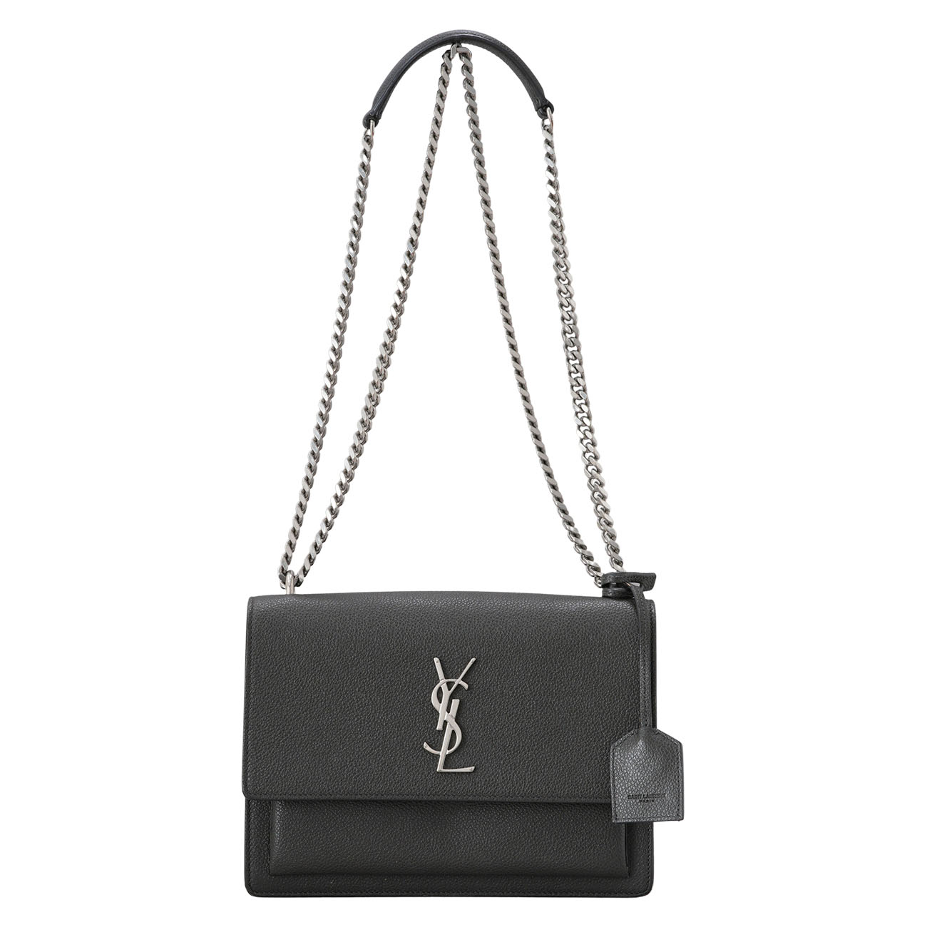 YVES SAINT LAURENT(USED)생로랑 442906 선셋 미듐 체인백